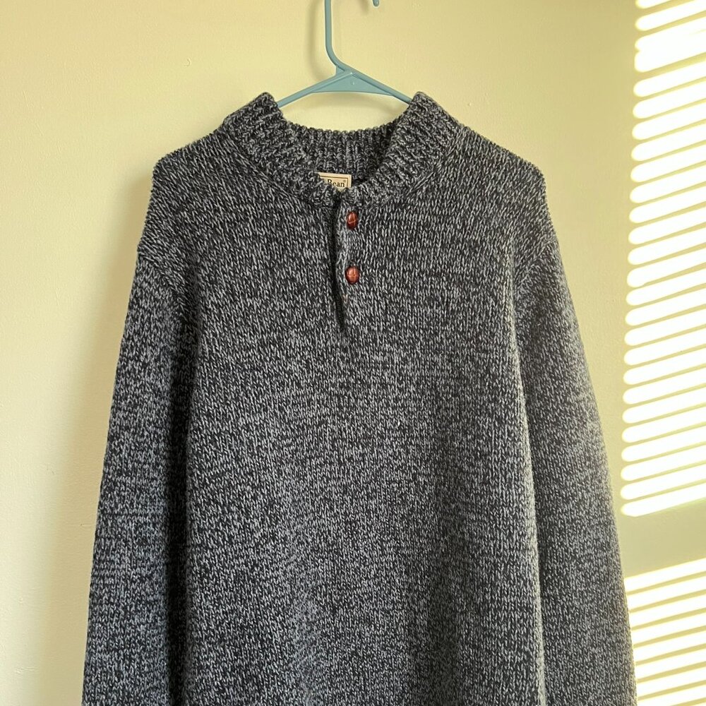 Men's L.L.Bean Classic Ragg Wool Henly Sweater